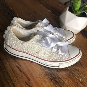 Pearl & Diamond Converse